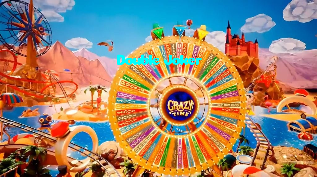 Double Joker casino presented on mobile device in Pakistan with slots and live games
