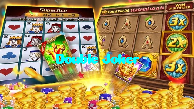 available types of Double Joker bet including pre-match live express and system bets