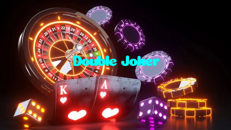 Double Joker casino presented on mobile device in Pakistan with slots and live games